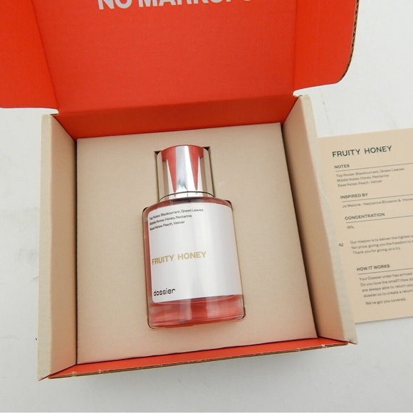 Other Dossier Fruity Honey Inspired By Jo Malones Nectarine Blossom
